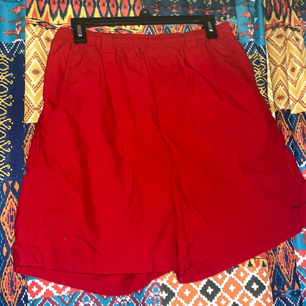 Men’s Columbia swim shorts